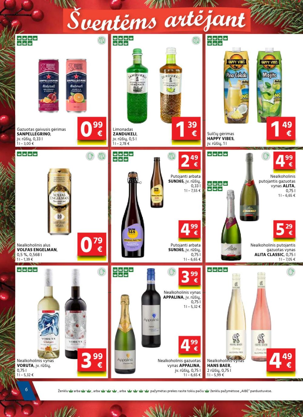 aibe - AIBĖ - Leidinys Nr.24 (2025 12 18 - 2026 01 06) - page: 6