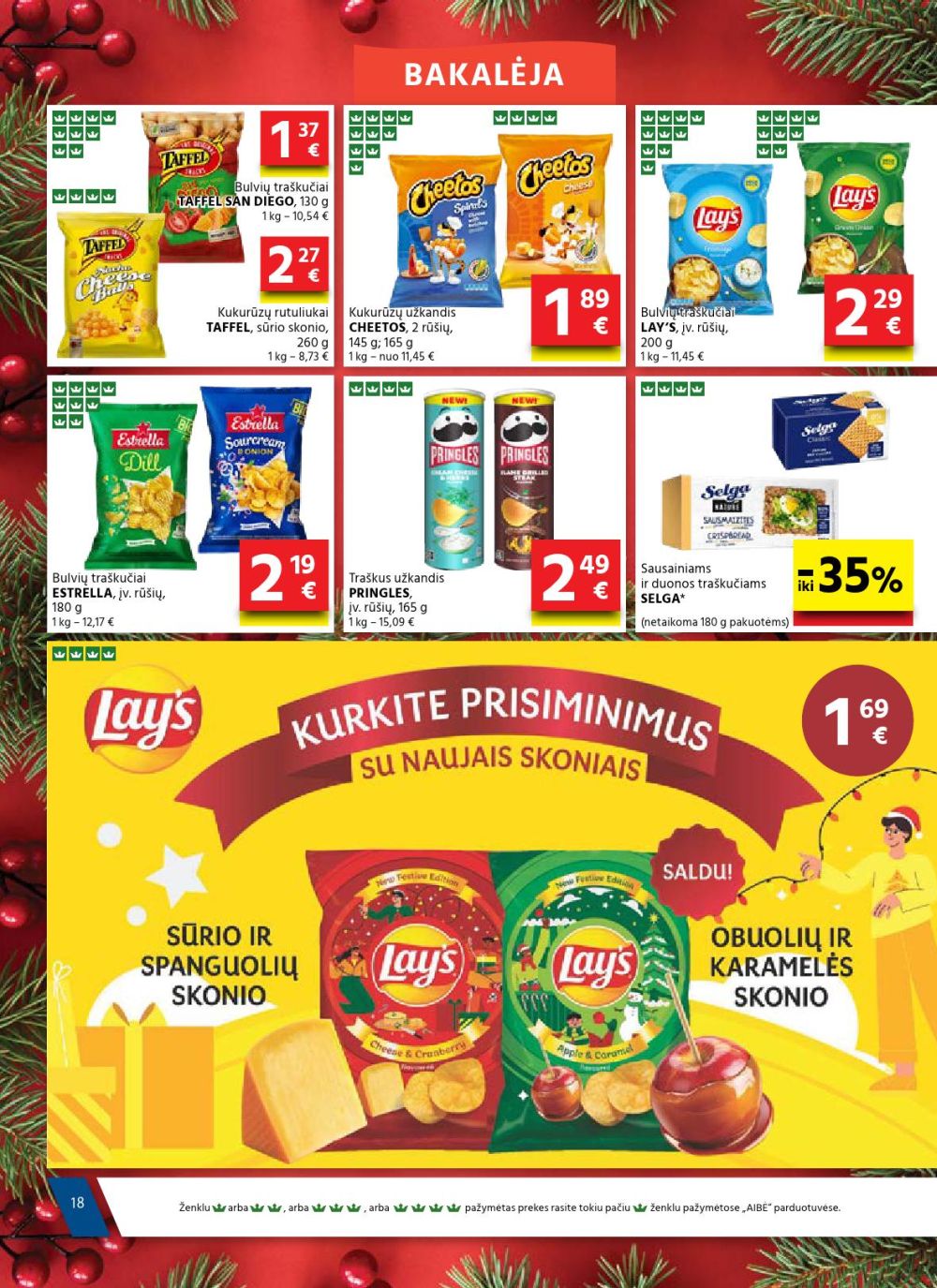 aibe - AIBĖ - Leidinys Nr.24 (2025 12 18 - 2026 01 06) - page: 18