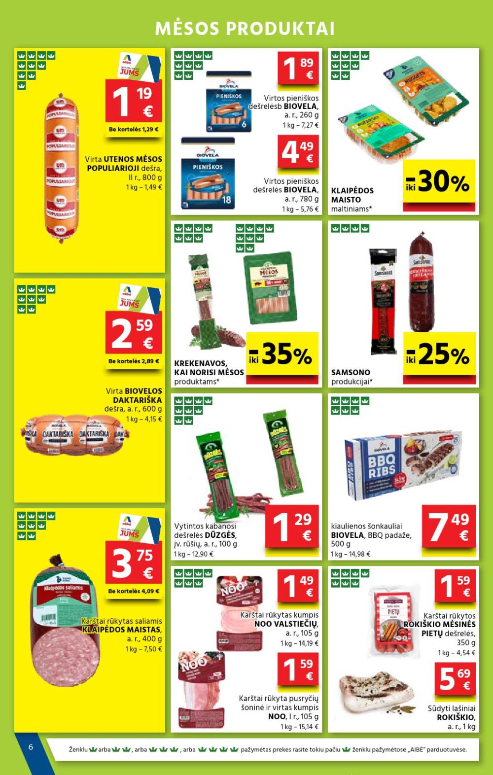 aibe - AIBĖ - Leidinys Nr.1 (2026 01 08 - 2026 01 20) - page: 6