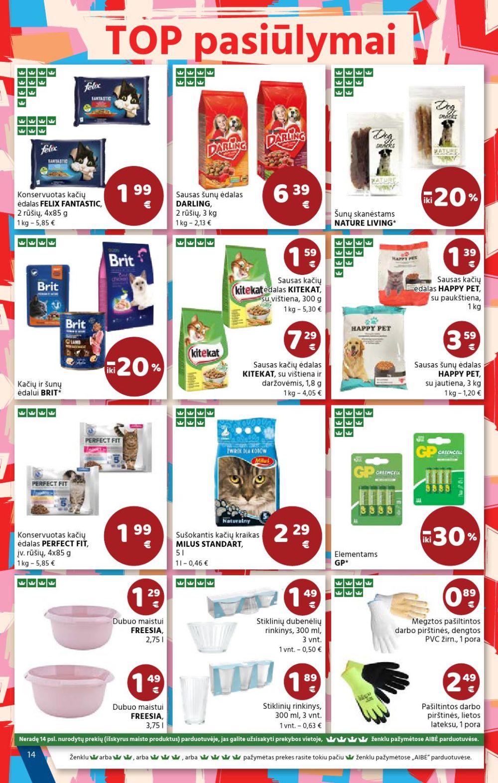 aibe - AIBĖ - Leidinys Nr.1 (2026 01 08 - 2026 01 20) - page: 14