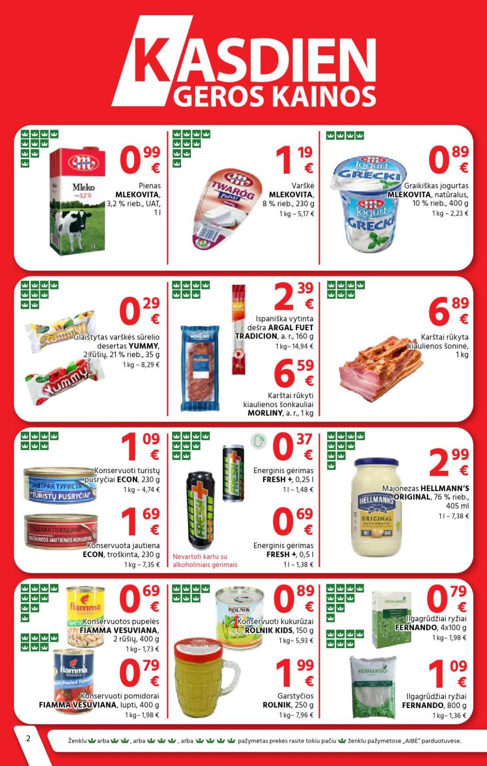 aibe - AIBĖ - Leidinys Nr.1 (2026 01 08 - 2026 01 20) - page: 2