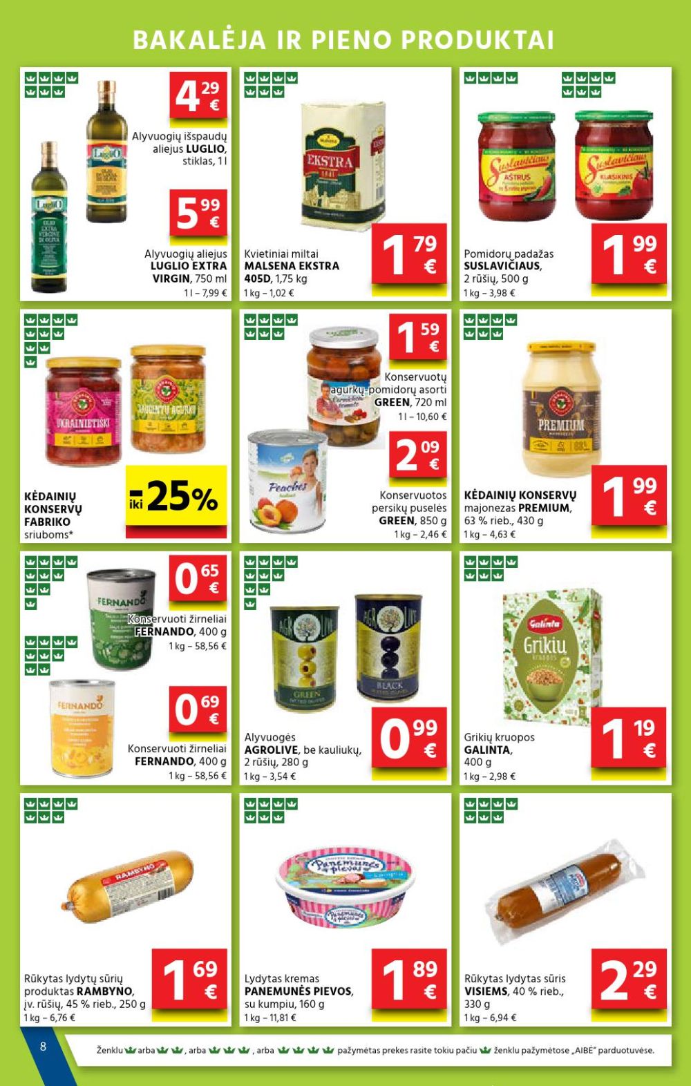 aibe - AIBĖ - Leidinys Nr.1 (2026 01 08 - 2026 01 20) - page: 8