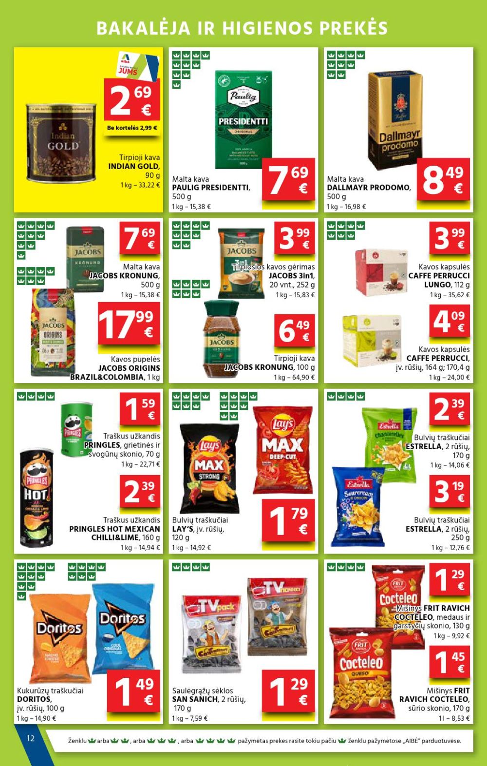 aibe - AIBĖ - Leidinys Nr.1 (2026 01 08 - 2026 01 20) - page: 12