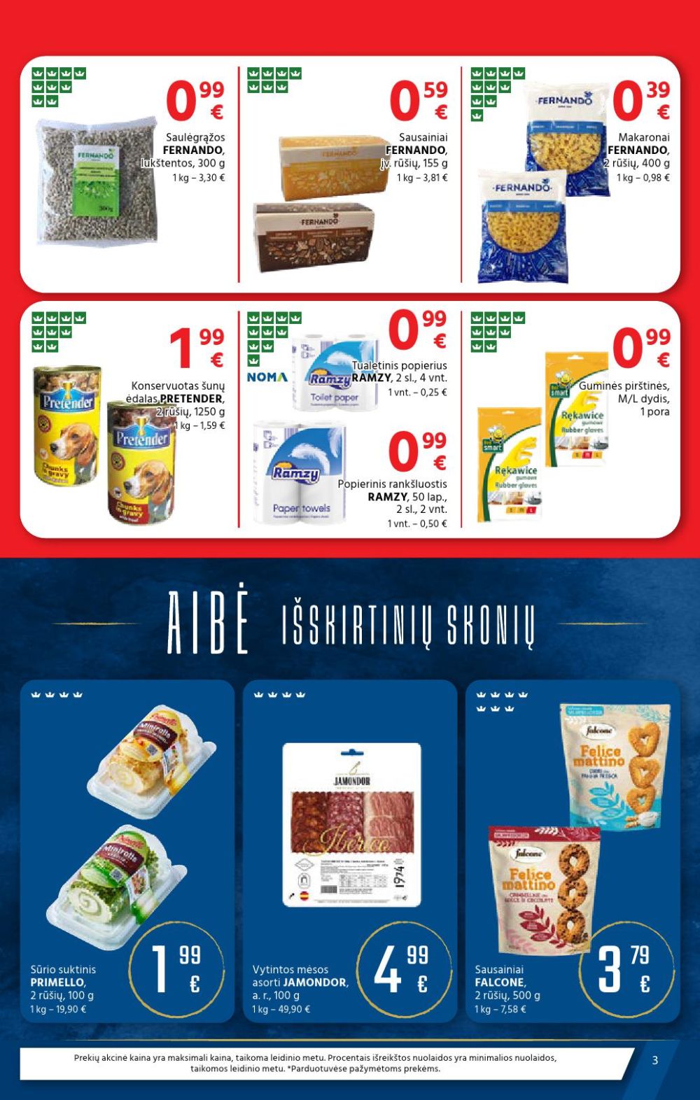 aibe - AIBĖ - Leidinys Nr.1 (2026 01 08 - 2026 01 20) - page: 3