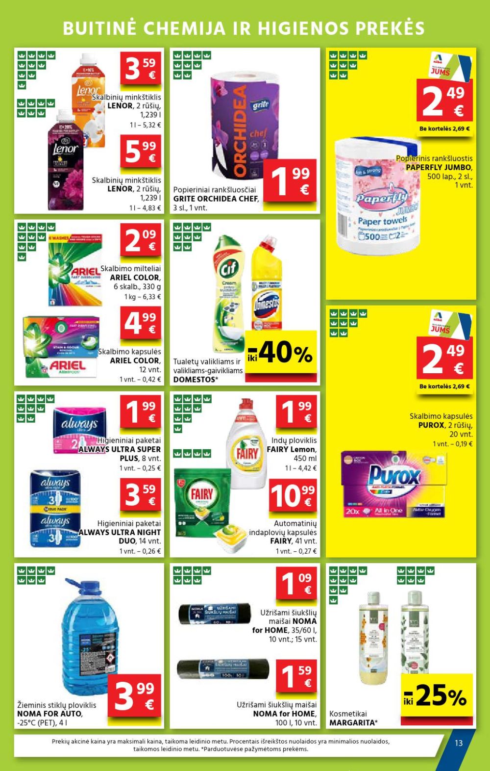 aibe - AIBĖ - Leidinys Nr.1 (2026 01 08 - 2026 01 20) - page: 13