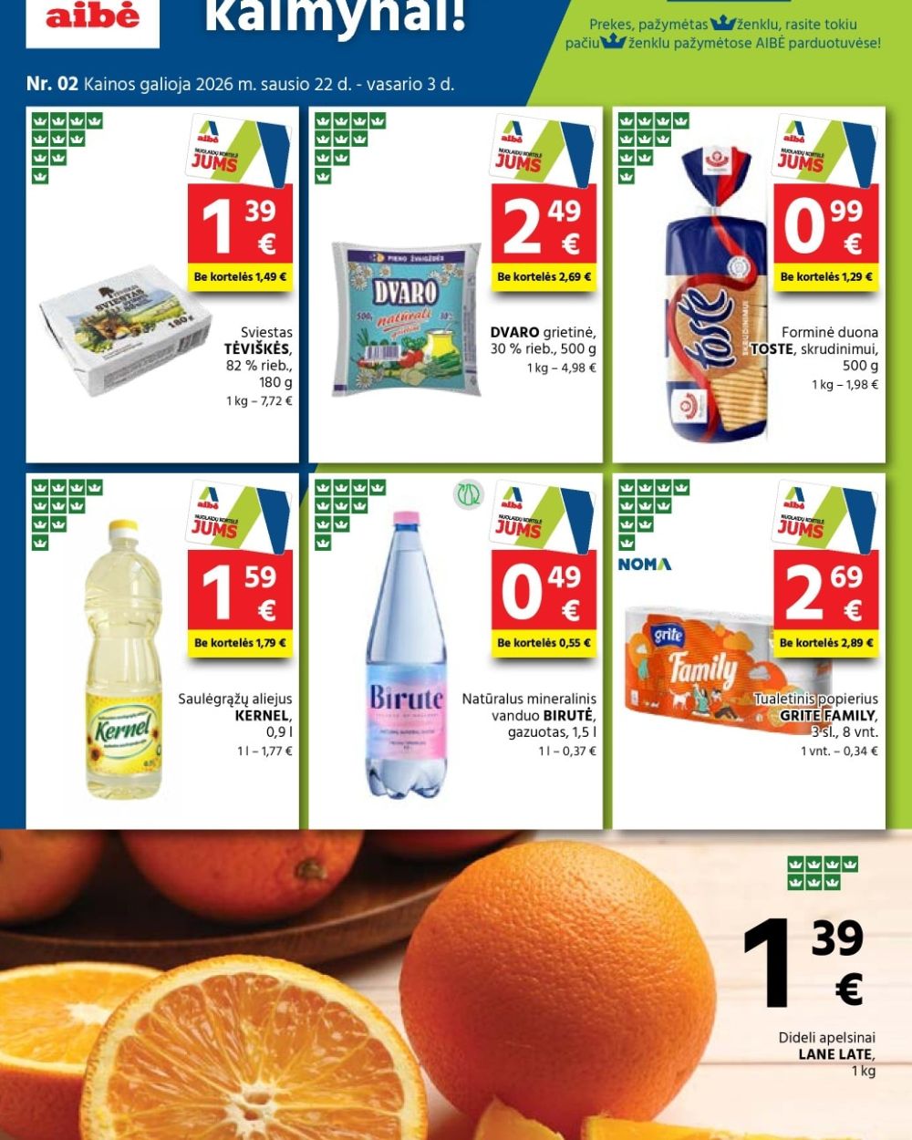 aibe - AIBĖ - Leidinys Nr.2 (2026 01 22 - 2026 02 03) - page: 1