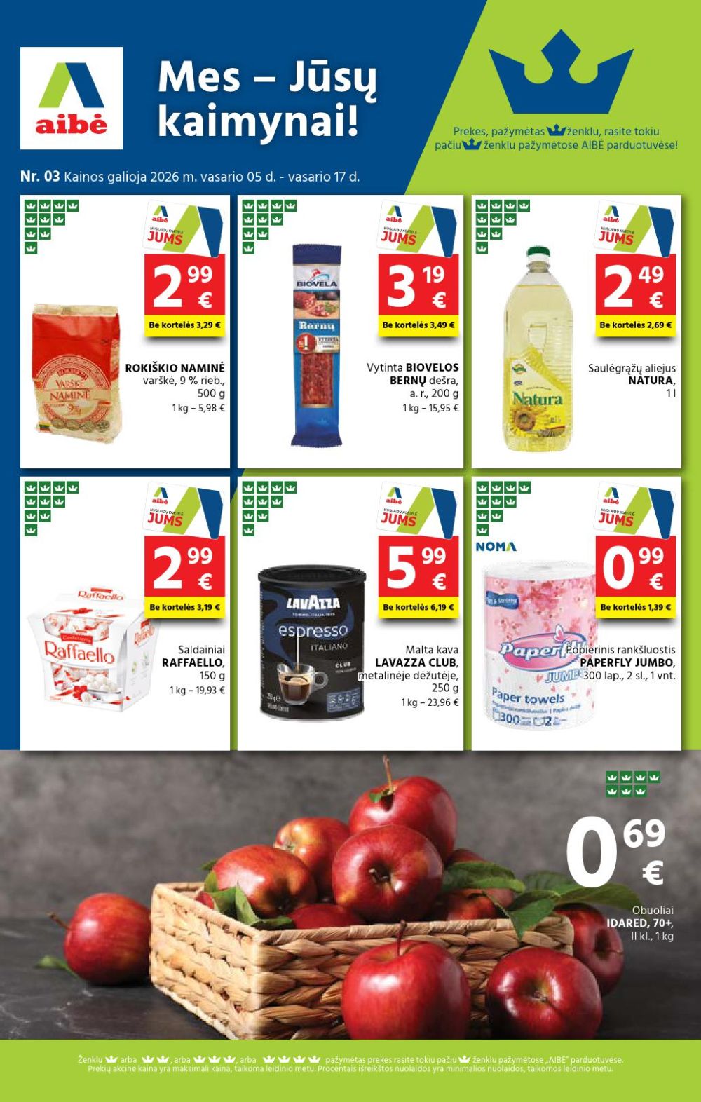 aibe - AIBĖ - Leidinys Nr.3 (2026 02 01 - 2026 02 17) - page: 1