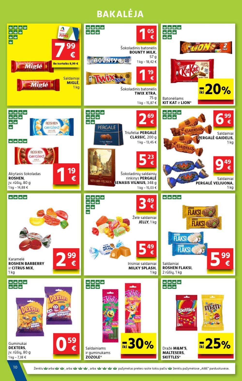 aibe - AIBĖ - Leidinys Nr.3 (2026 02 01 - 2026 02 17) - page: 10