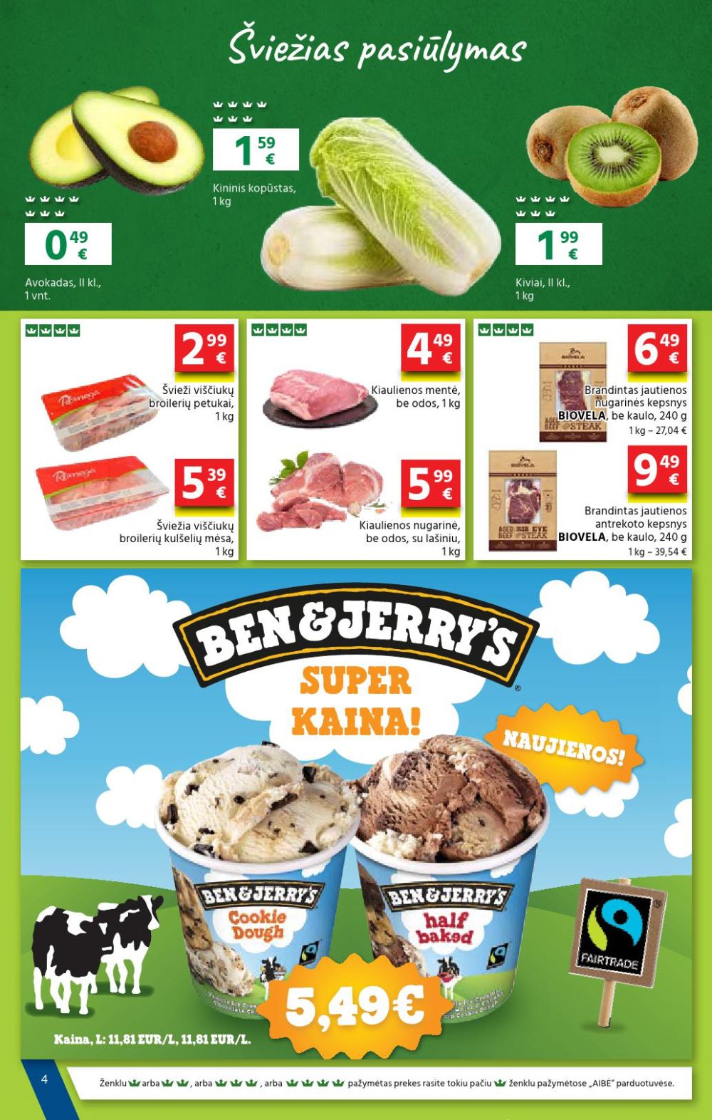 aibe - AIBĖ - Leidinys Nr.3 (2026 02 01 - 2026 02 17) - page: 4