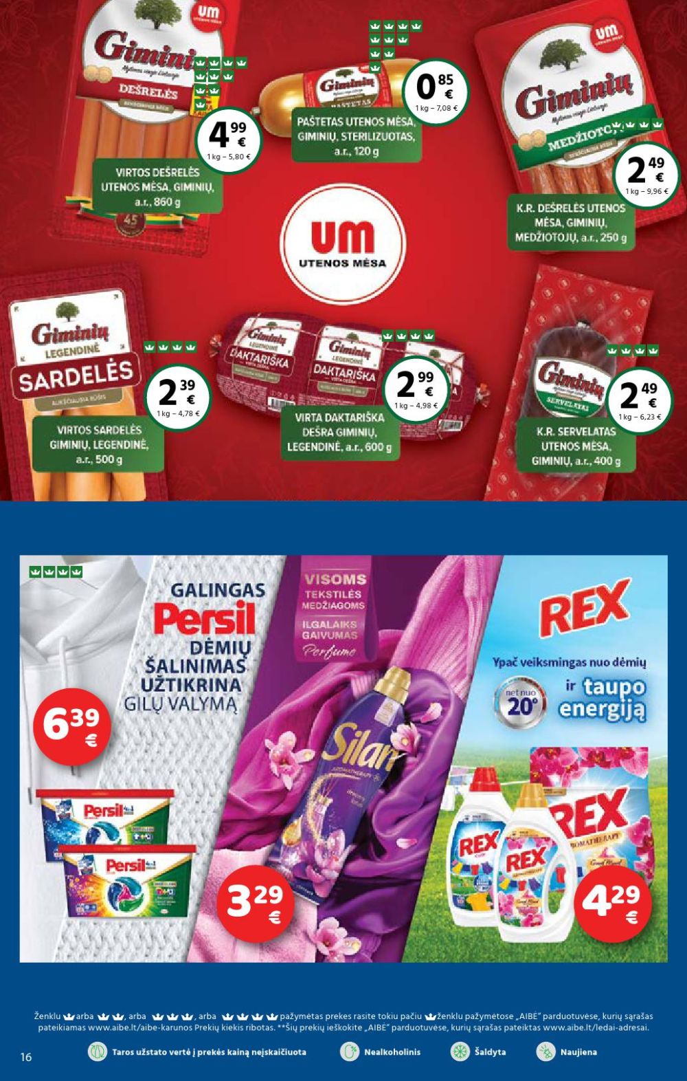 aibe - AIBĖ - Leidinys Nr.3 (2026 02 01 - 2026 02 17) - page: 16