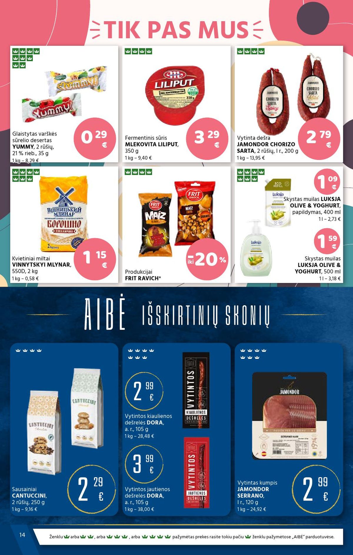 aibe - AIBĖ - Leidinys Nr.4 (2026 02 19 - 2026 03 03) - page: 14