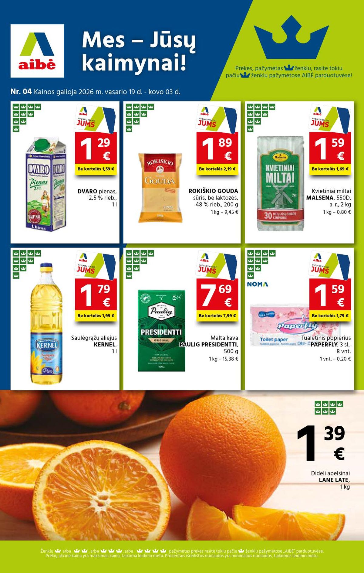 aibe - AIBĖ - Leidinys Nr.4 (2026 02 19 - 2026 03 03) - page: 1