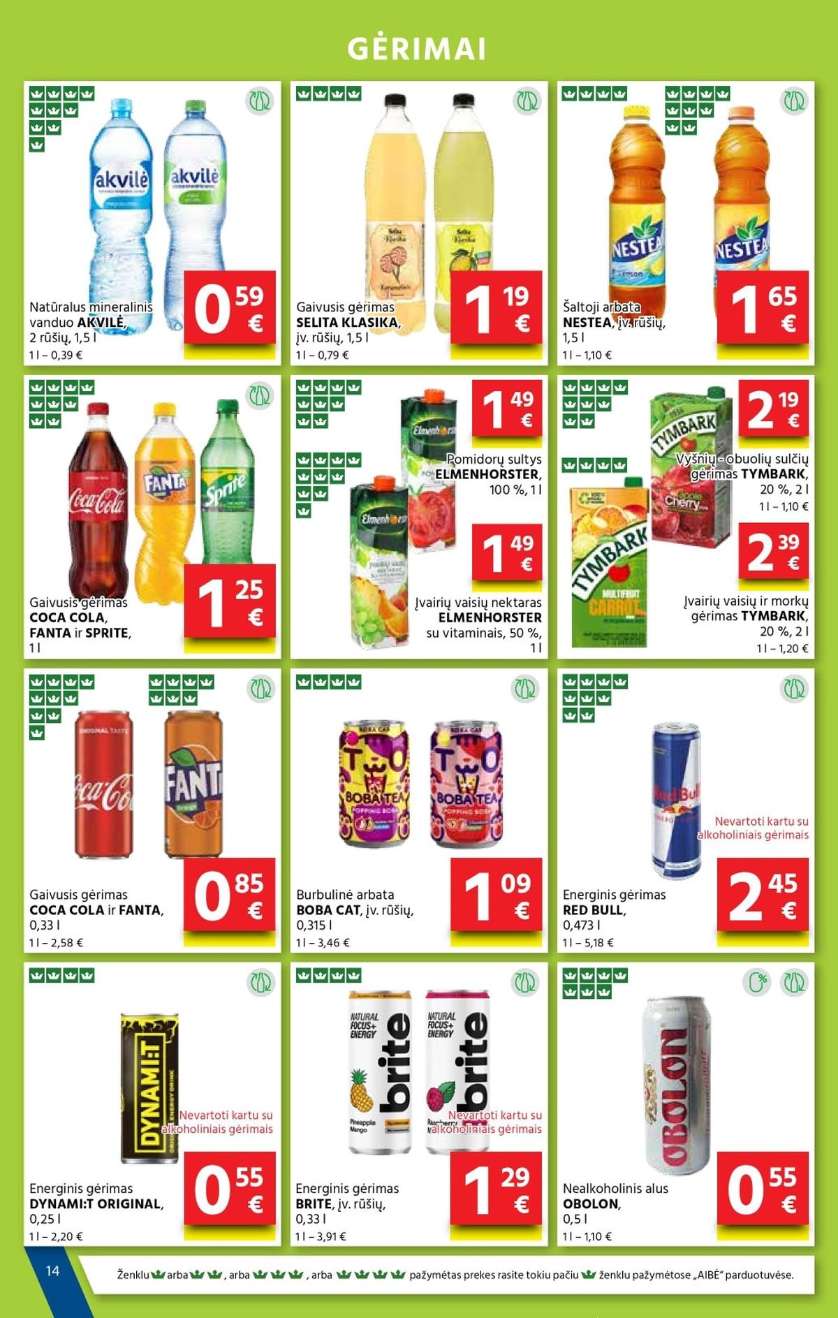 aibe - AIBĖ - Leidinys Nr.5 (2026 03 05 - 2026 03 17) - page: 14