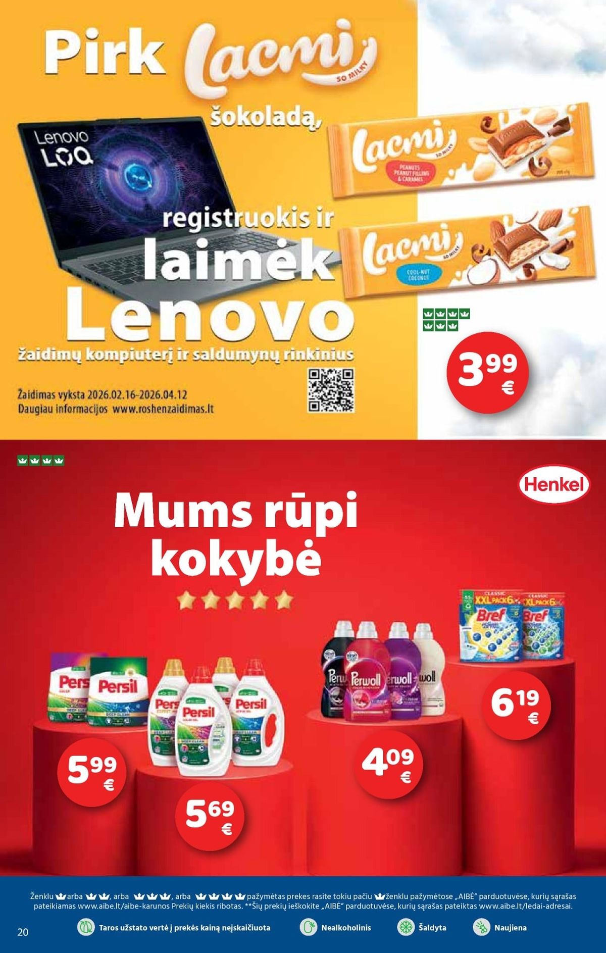 aibe - AIBĖ - Leidinys Nr.5 (2026 03 05 - 2026 03 17) - page: 20