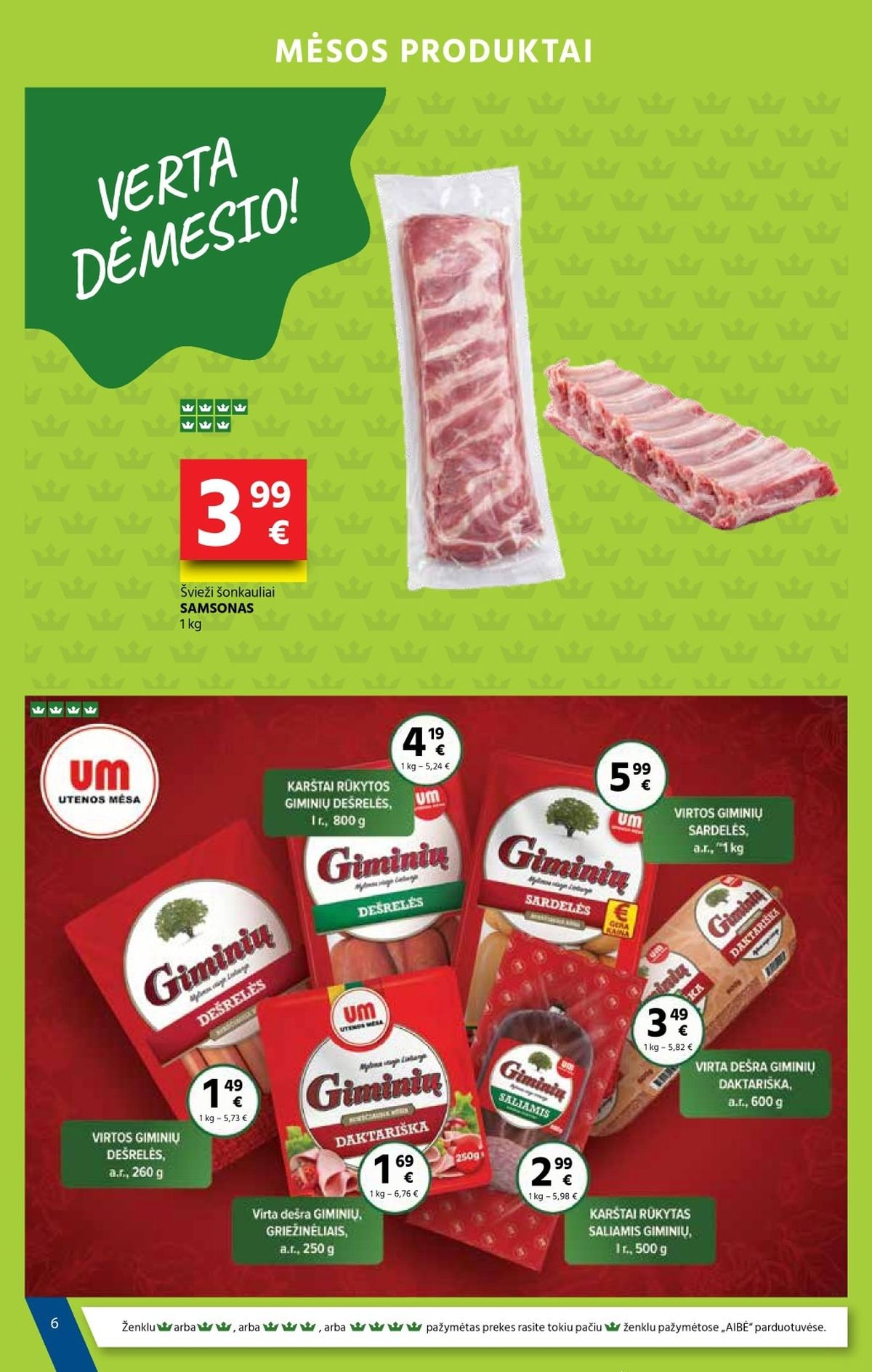 aibe - AIBĖ - Leidinys Nr.5 (2026 03 05 - 2026 03 17) - page: 6