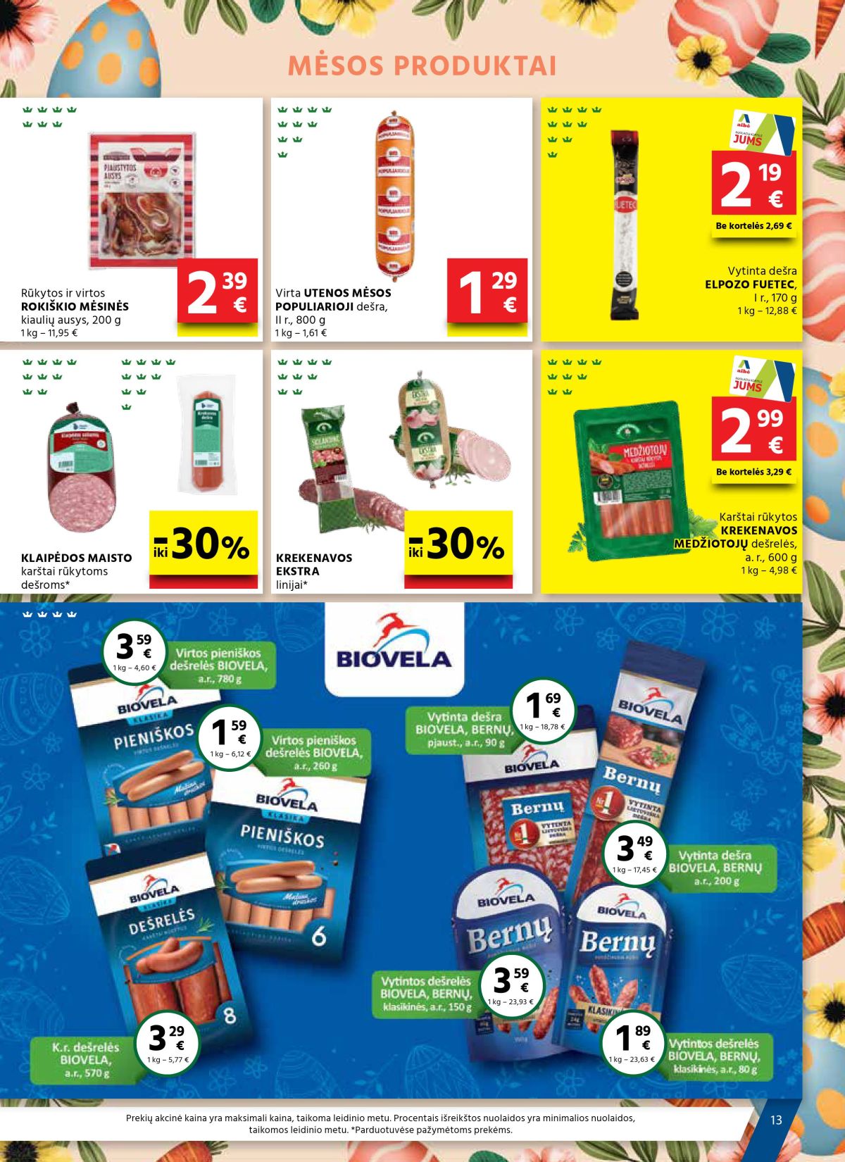 aibe - AIBĖ - Leidinys Nr.6 (2026 03 19 - 2026 04 07) - page: 7