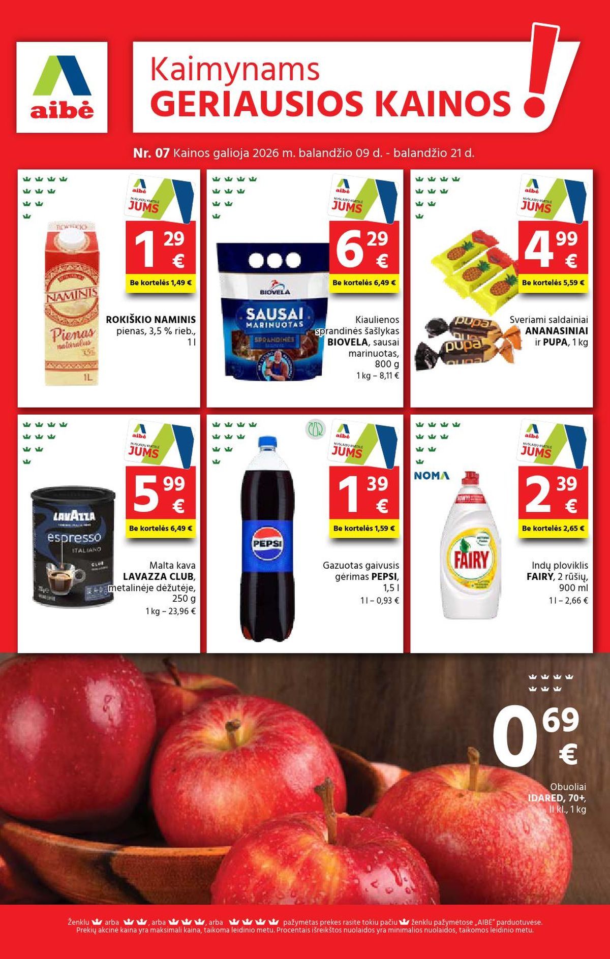 aibe - AIBĖ - Leidinys Nr.7 (2026 04 09 - 2026 04 21)