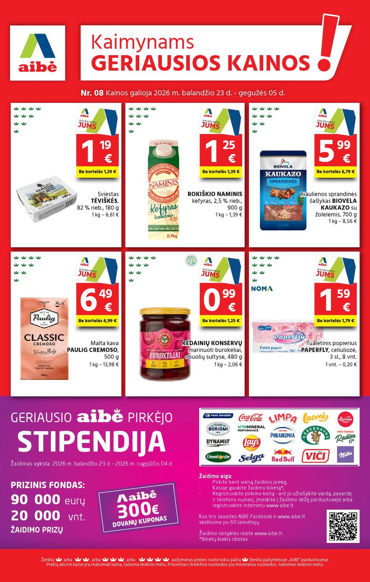 aibe - AIBĖ - Leidinys Nr.8 (2026 04 23 - 2026 05 05) - page: 1