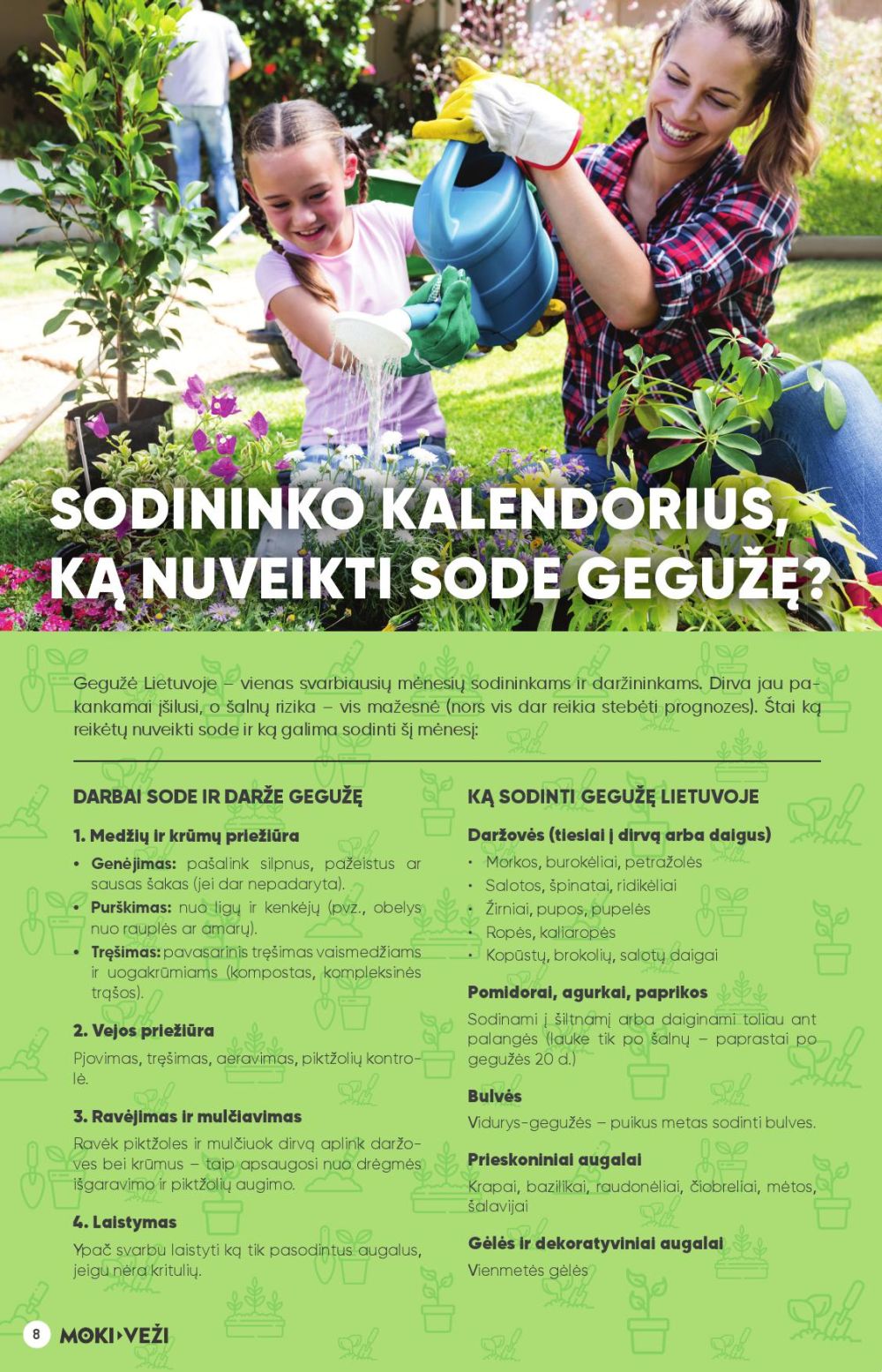 moki-vezi - MOKI - VEŽI - Leidinys Nr.5 (2025 04 30 - 2025 05 27) - page: 8