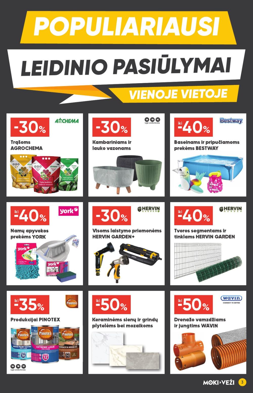 moki-vezi - MOKI - VEŽI - Leidinys Nr.5 (2025 04 30 - 2025 05 27) - page: 3
