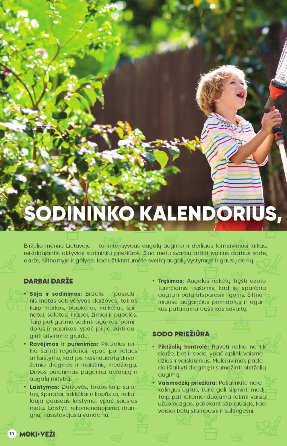 moki-vezi - MOKI - VEŽI - Leidinys Nr.6 (2025 05 29 - 2025 06 24) - page: 10