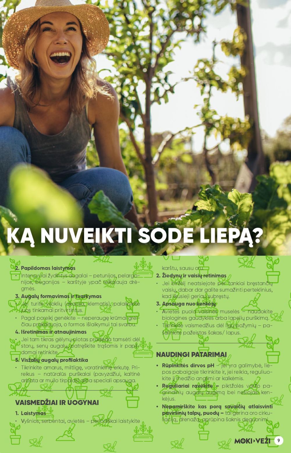 moki-vezi - MOKI - VEŽI - Leidinys Nr.7 (2025 06 26 - 2025 07 22) - page: 9