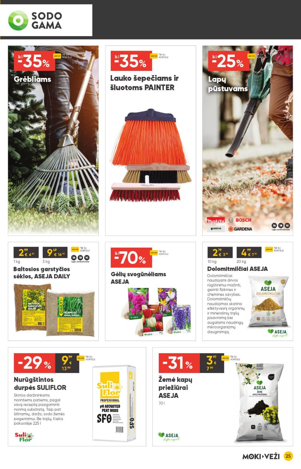 moki-vezi - MOKI - VEŽI - Leidinys Nr.11 (2025 10 16 - 2025 11 11) - page: 25