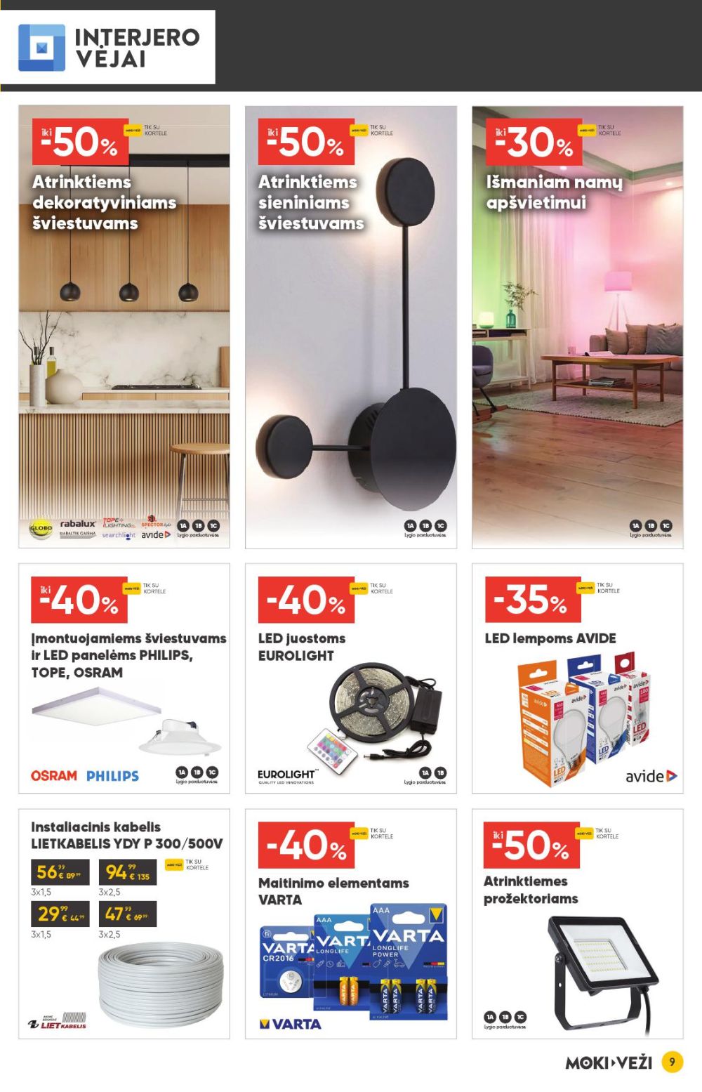 moki-vezi - MOKI - VEŽI - Leidinys Nr.11 (2025 10 16 - 2025 11 11) - page: 9