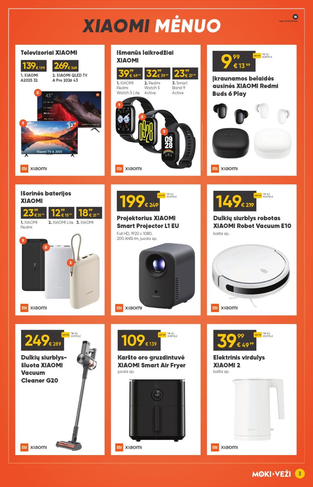 moki-vezi - MOKI - VEŽI - Leidinys Nr.11 (2025 10 16 - 2025 11 11) - page: 3
