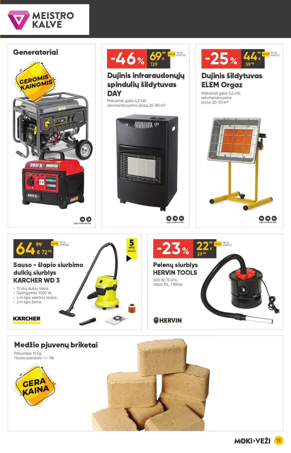 moki-vezi - MOKI - VEŽI - Leidinys Nr.11 (2025 10 16 - 2025 11 11) - page: 15