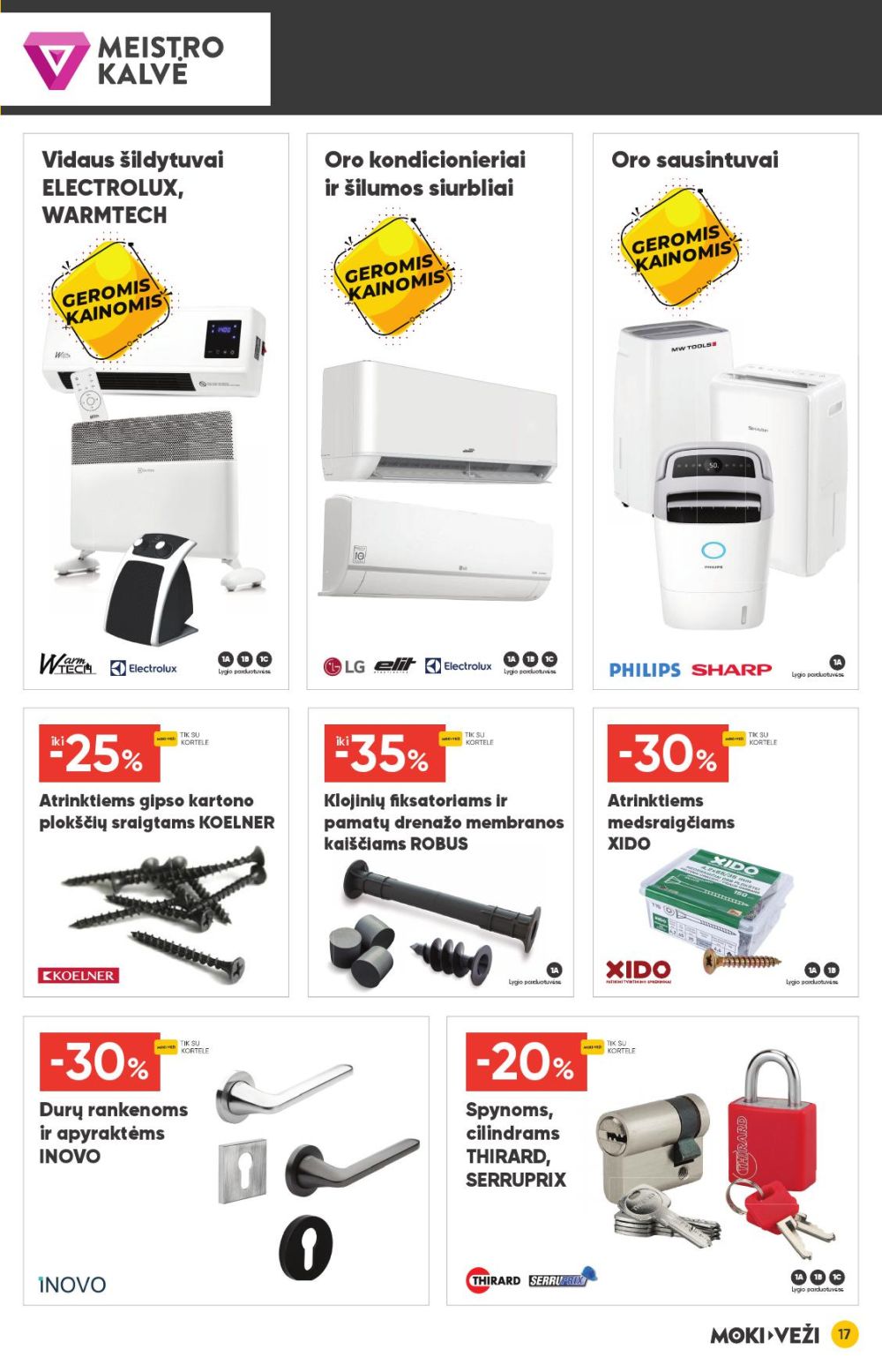 moki-vezi - MOKI - VEŽI - Leidinys Nr.11 (2025 10 16 - 2025 11 11) - page: 17