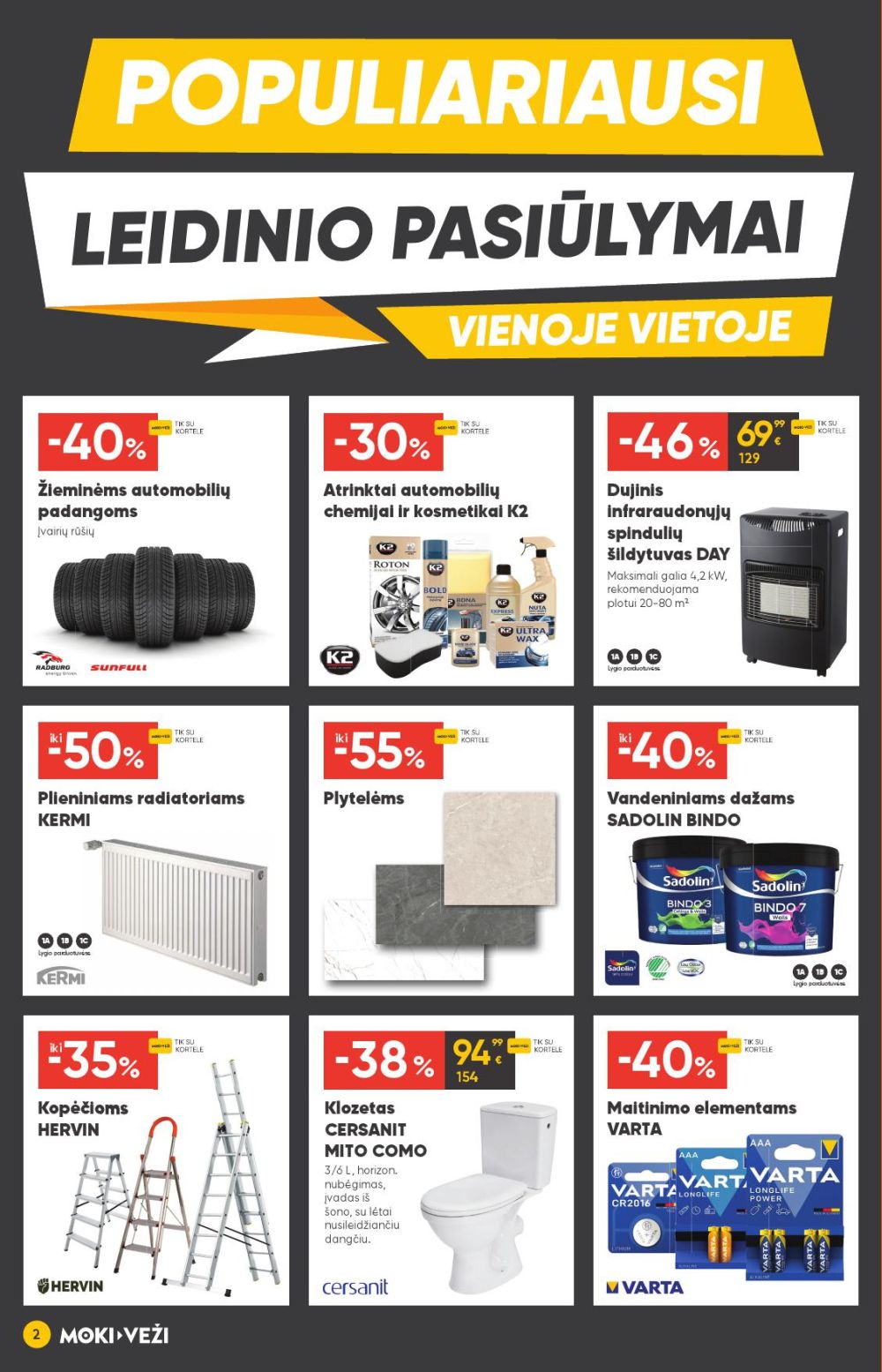 moki-vezi - MOKI - VEŽI - Leidinys Nr.11 (2025 10 16 - 2025 11 11) - page: 2