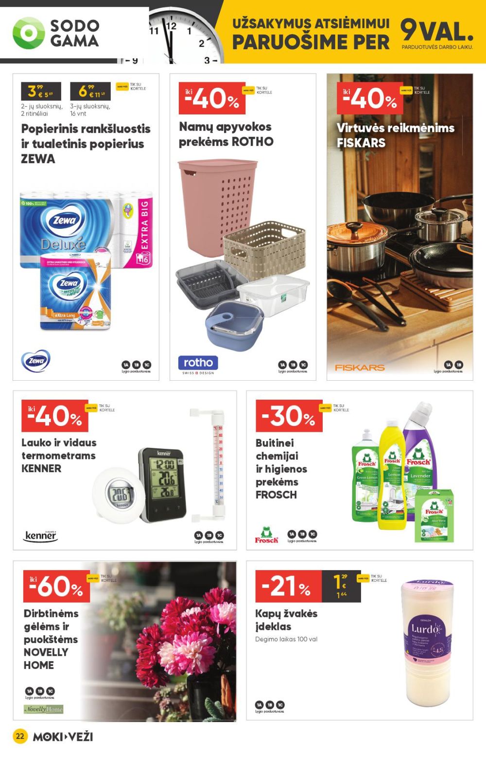 moki-vezi - MOKI - VEŽI - Leidinys Nr.11 (2025 10 16 - 2025 11 11) - page: 22