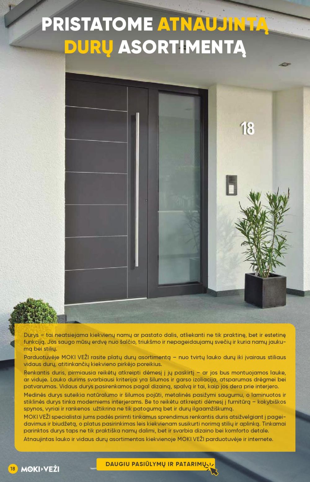 moki-vezi - MOKI - VEŽI - Leidinys Nr.11 (2025 10 16 - 2025 11 11) - page: 18