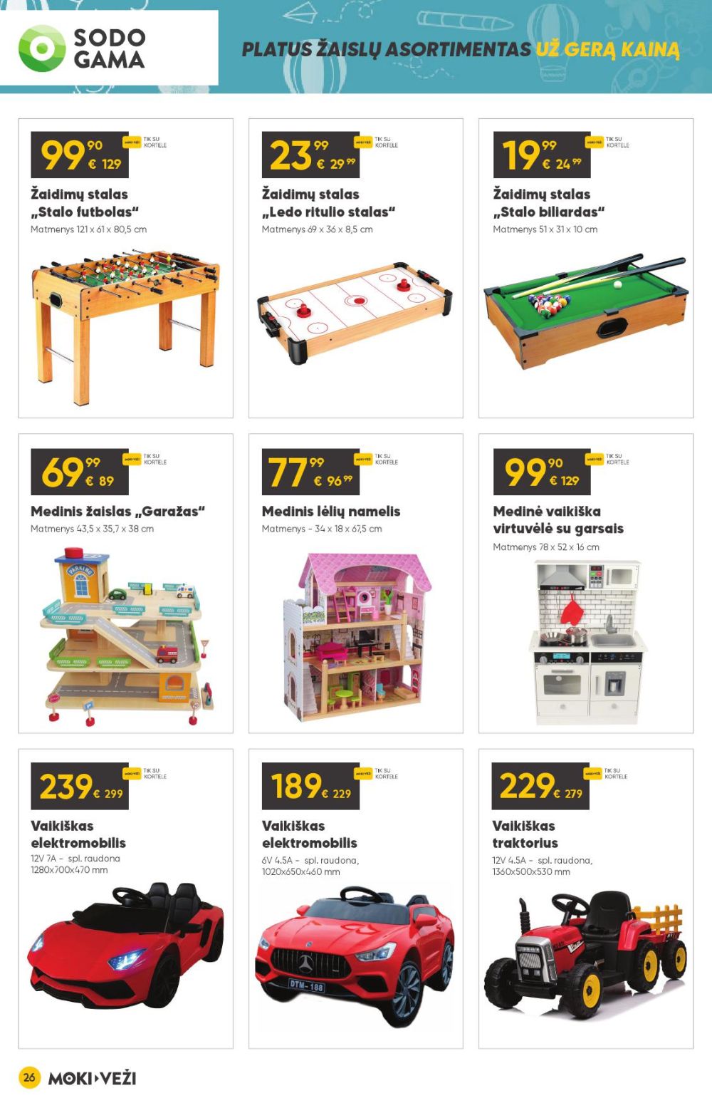 moki-vezi - MOKI - VEŽI - Leidinys Nr.11 (2025 10 16 - 2025 11 11) - page: 26