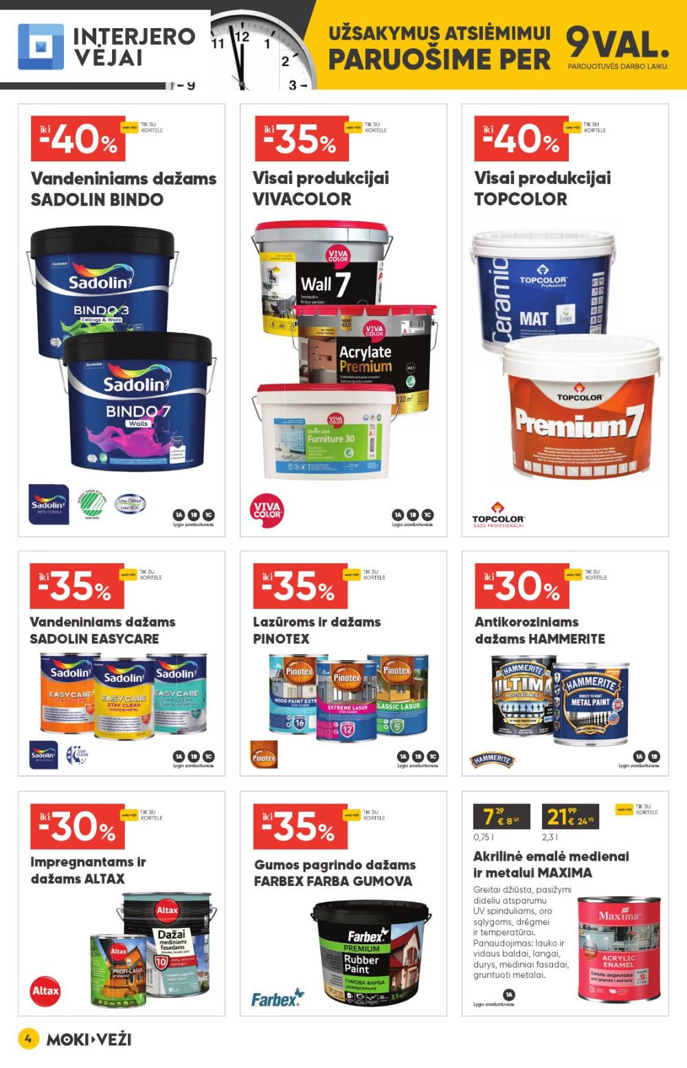 moki-vezi - MOKI - VEŽI - Leidinys Nr.11 (2025 10 16 - 2025 11 11) - page: 4