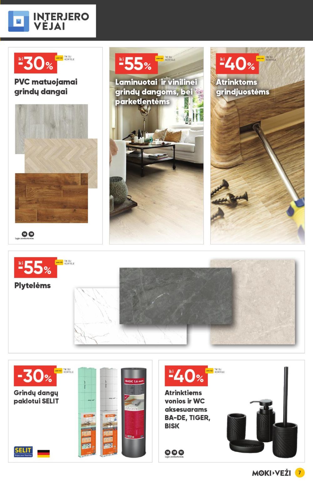 moki-vezi - MOKI - VEŽI - Leidinys Nr.11 (2025 10 16 - 2025 11 11) - page: 7
