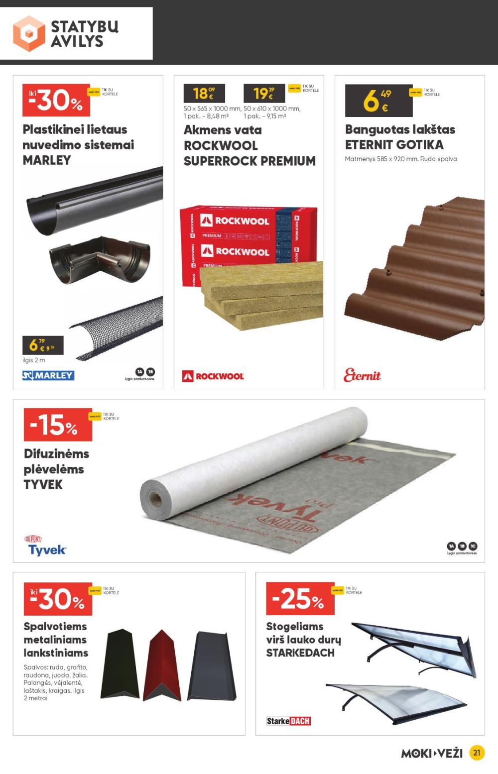 moki-vezi - MOKI - VEŽI - Leidinys Nr.11 (2025 10 16 - 2025 11 11) - page: 21