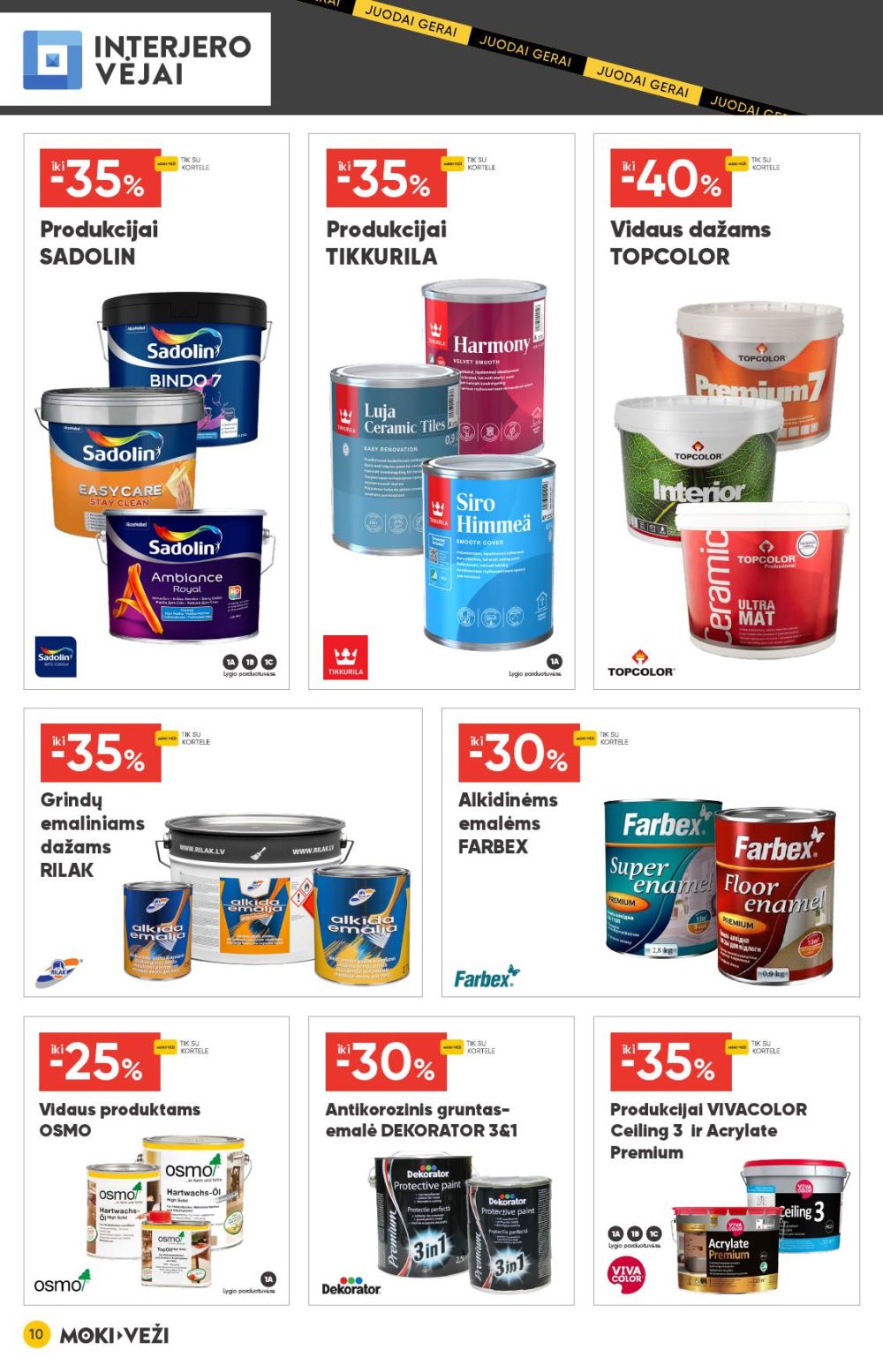 moki-vezi - MOKI - VEŽI - Leidinys Nr.12 (2025 11 13 - 2025 12 09) - page: 10
