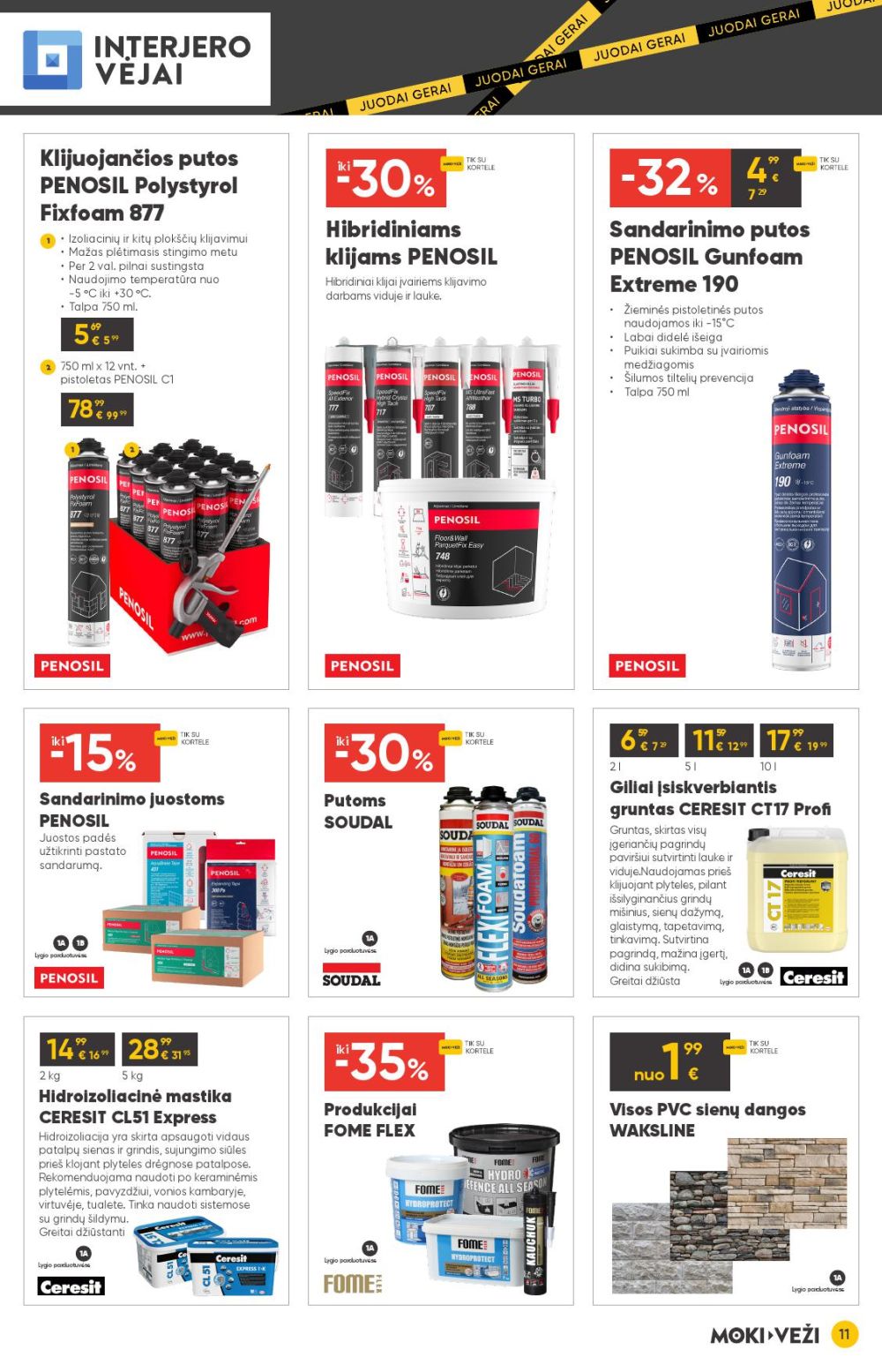 moki-vezi - MOKI - VEŽI - Leidinys Nr.12 (2025 11 13 - 2025 12 09) - page: 11