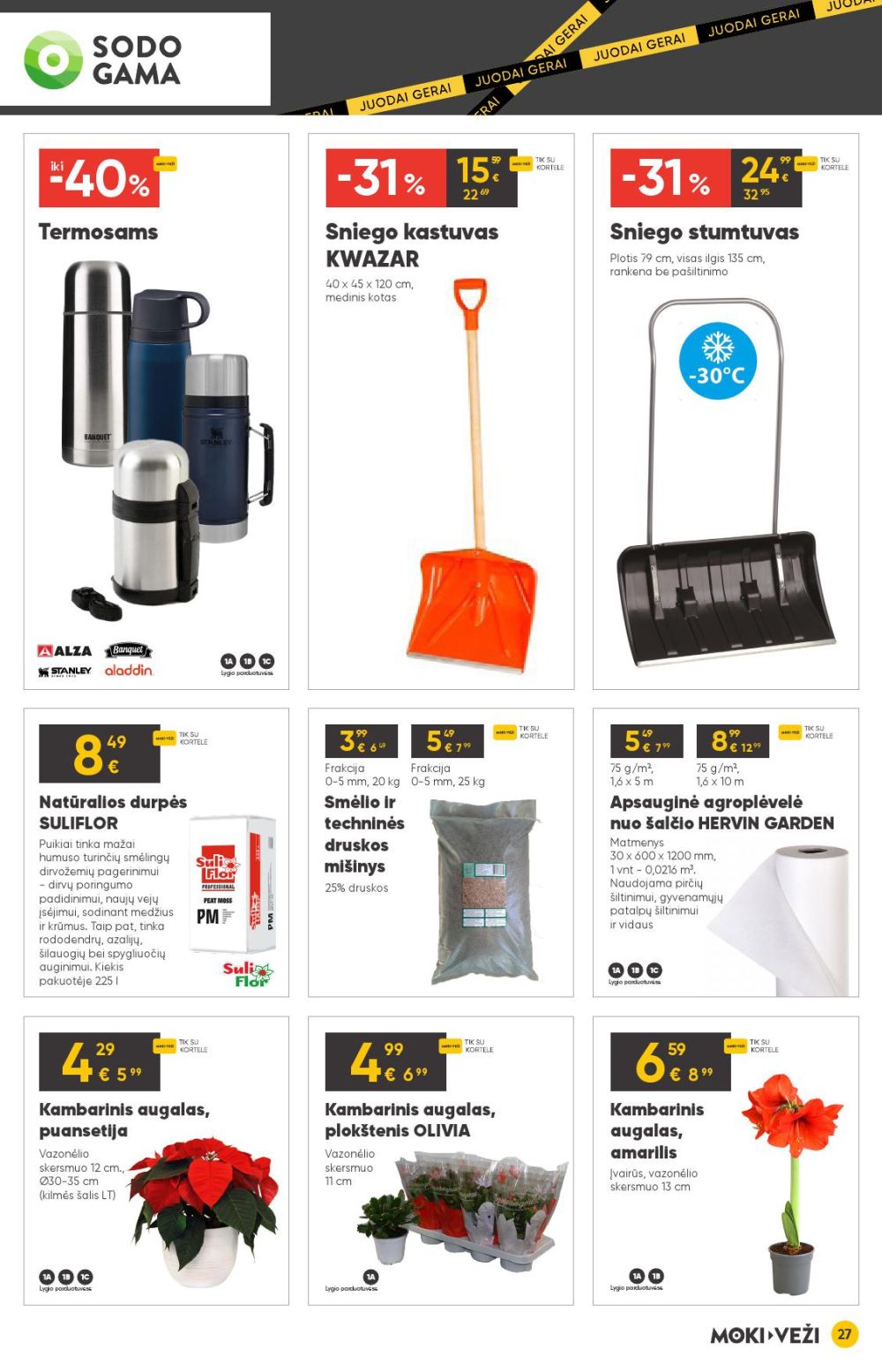 moki-vezi - MOKI - VEŽI - Leidinys Nr.12 (2025 11 13 - 2025 12 09) - page: 27