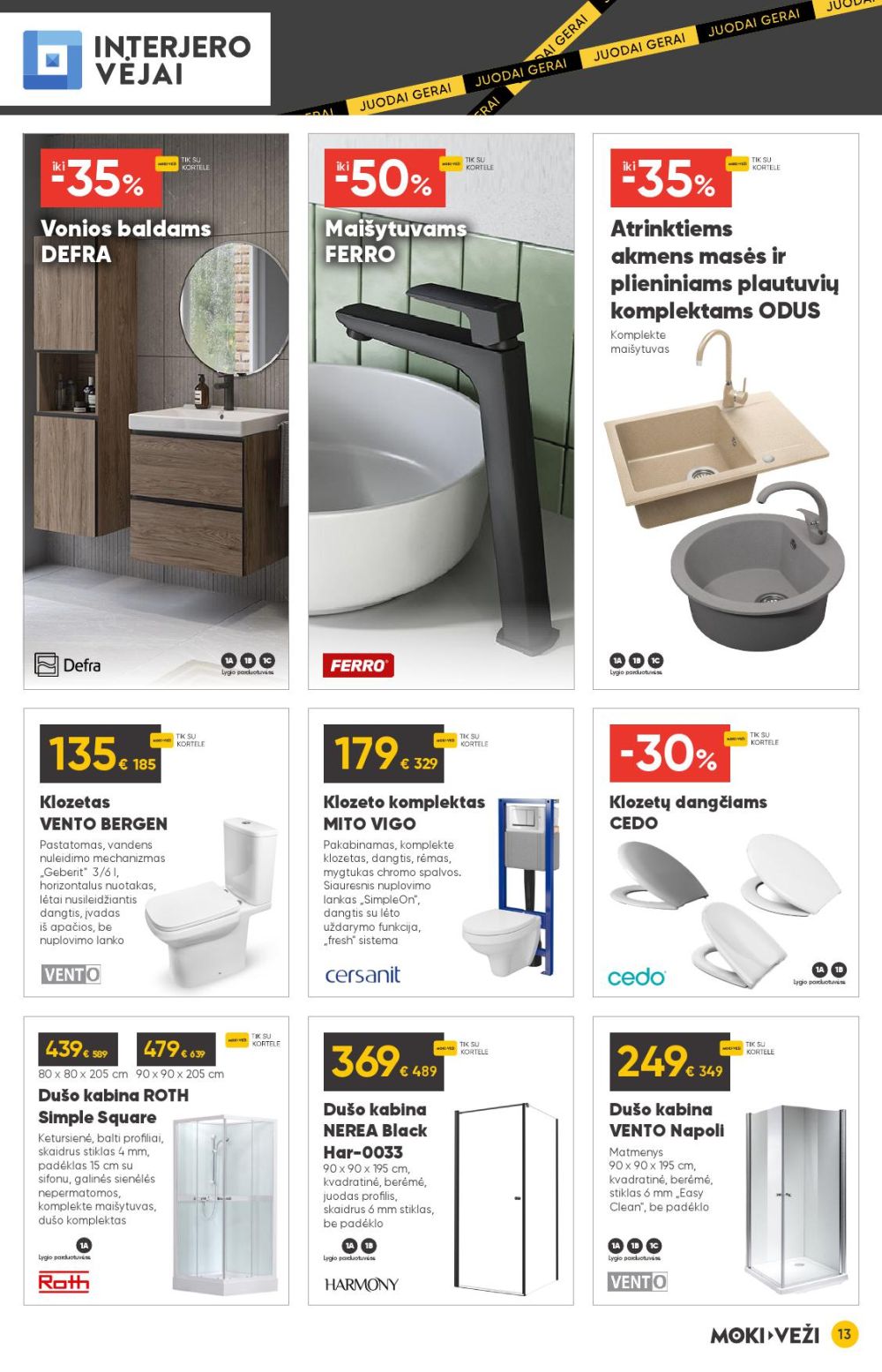 moki-vezi - MOKI - VEŽI - Leidinys Nr.12 (2025 11 13 - 2025 12 09) - page: 13