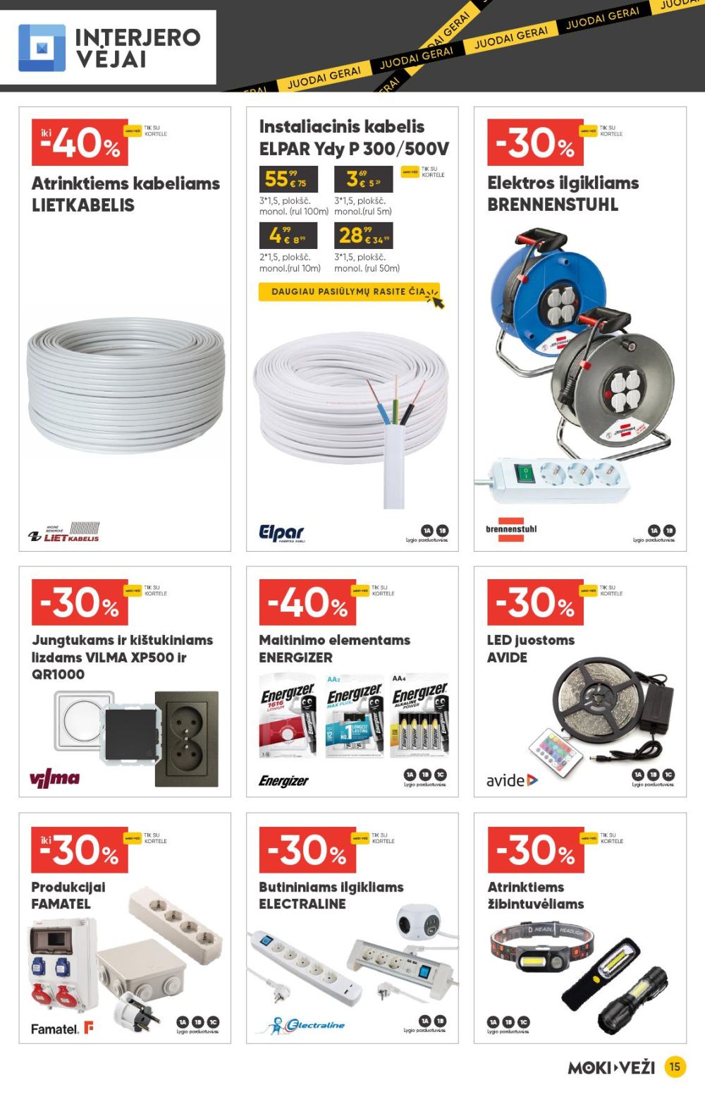 moki-vezi - MOKI - VEŽI - Leidinys Nr.12 (2025 11 13 - 2025 12 09) - page: 15