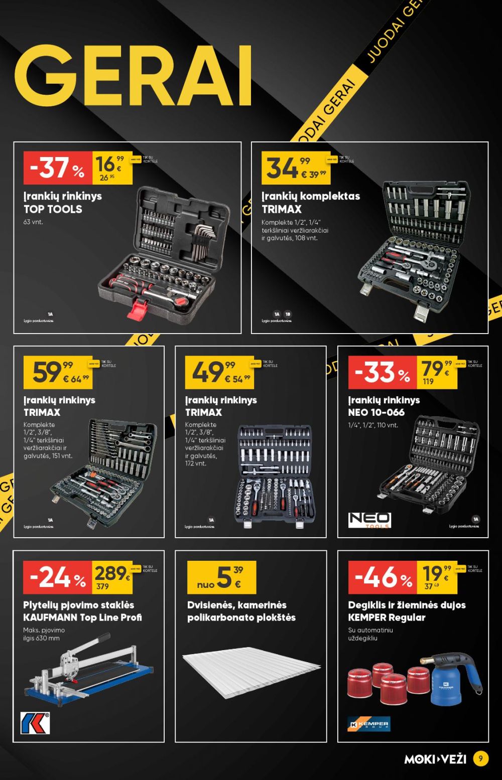 moki-vezi - MOKI - VEŽI - Leidinys Nr.12 (2025 11 13 - 2025 12 09) - page: 9