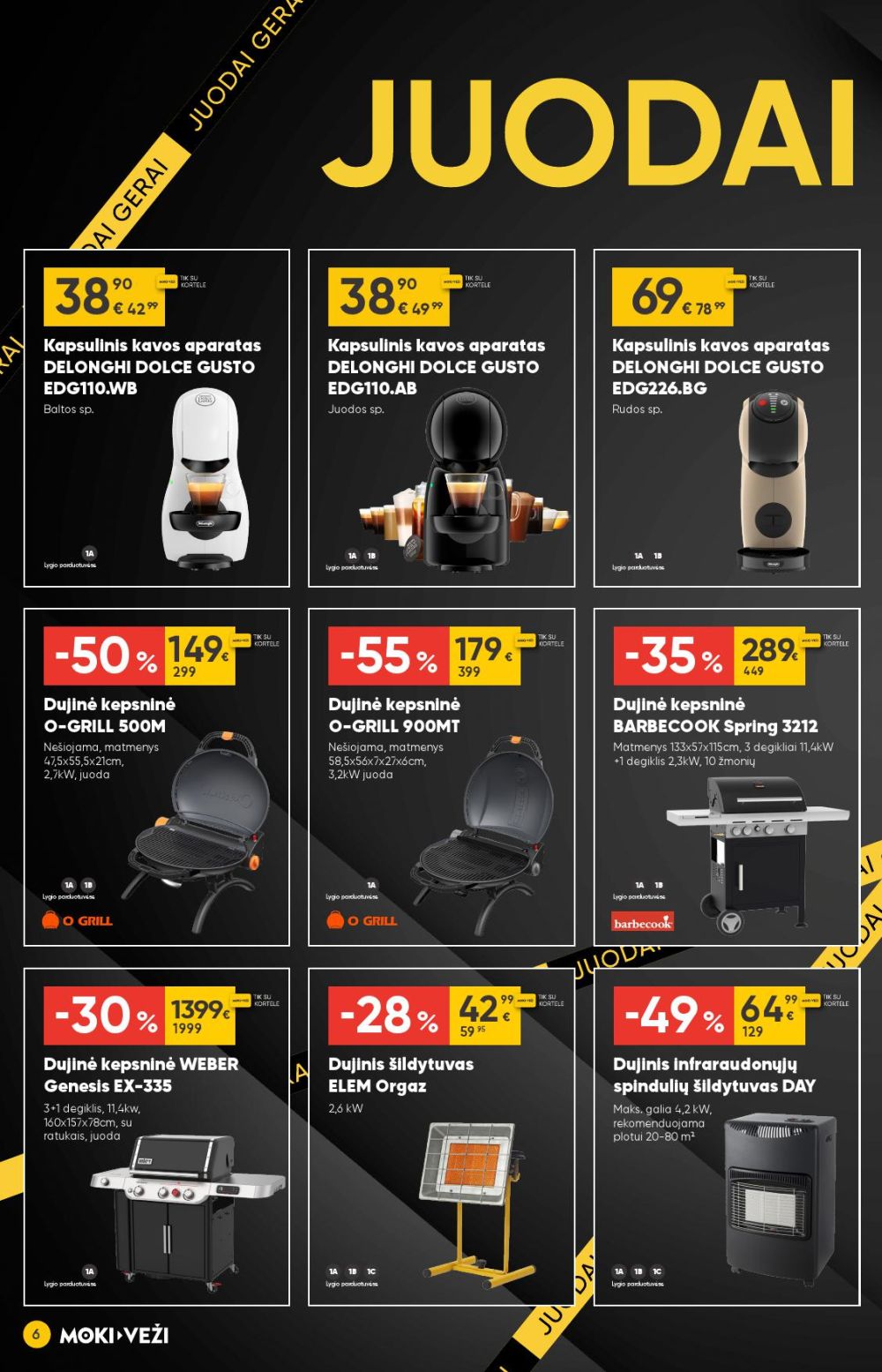 moki-vezi - MOKI - VEŽI - Leidinys Nr.12 (2025 11 13 - 2025 12 09) - page: 6