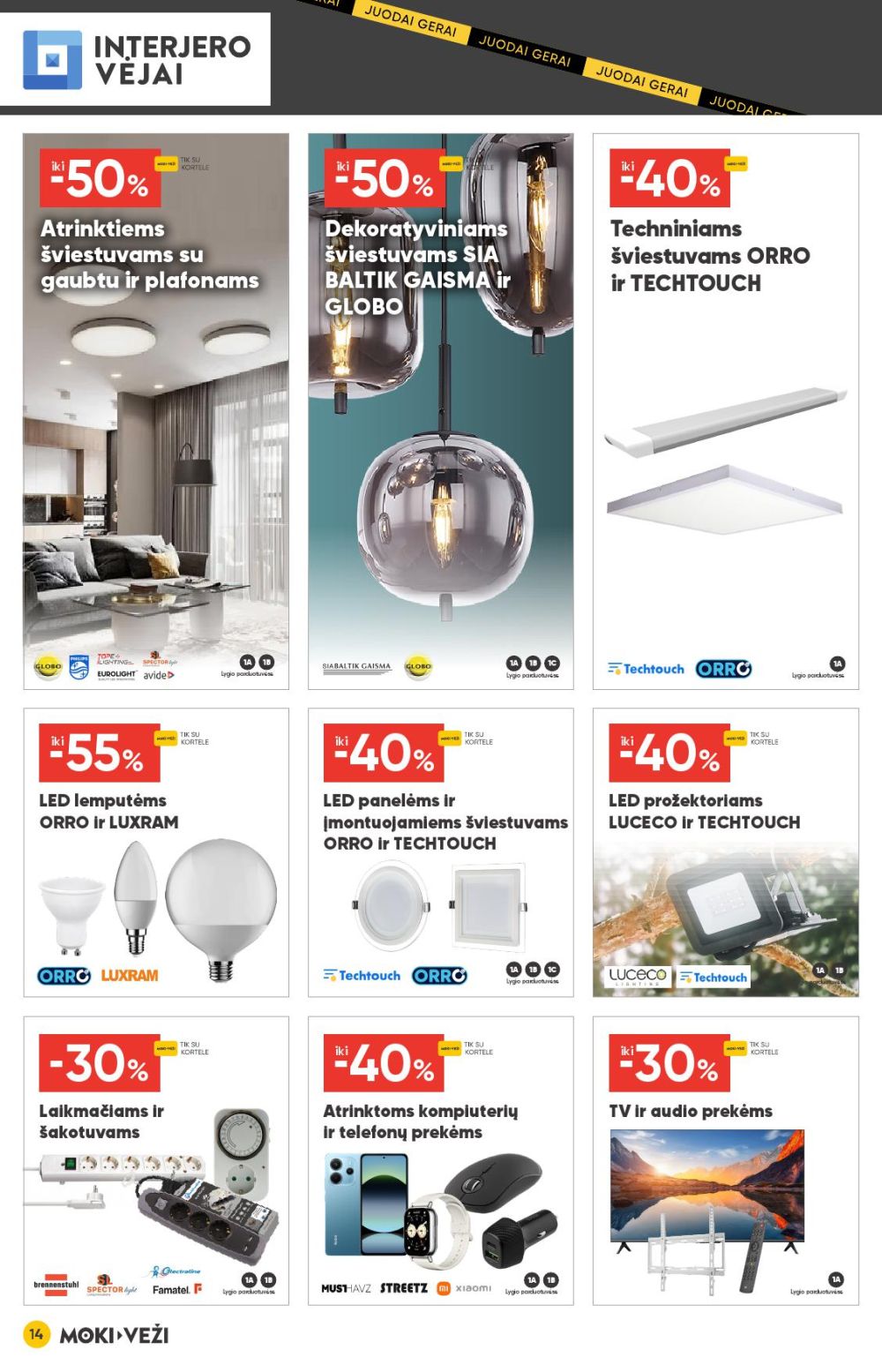 moki-vezi - MOKI - VEŽI - Leidinys Nr.12 (2025 11 13 - 2025 12 09) - page: 14