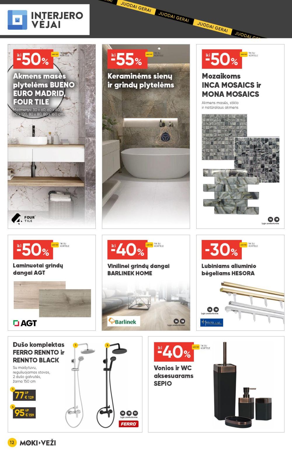 moki-vezi - MOKI - VEŽI - Leidinys Nr.12 (2025 11 13 - 2025 12 09) - page: 12