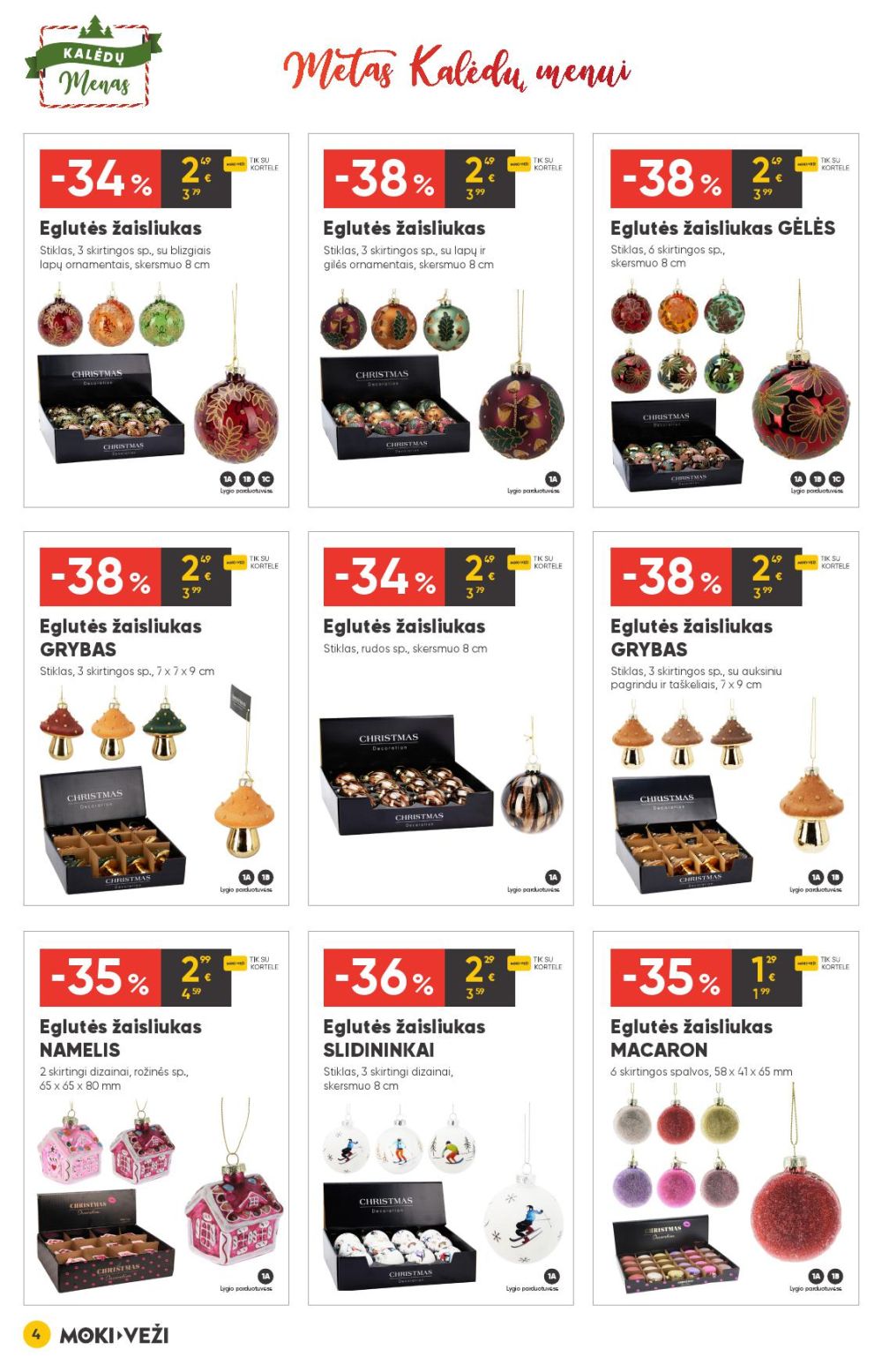 moki-vezi - MOKI - VEŽI - Leidinys Nr.12 (2025 11 13 - 2025 12 09) - page: 4