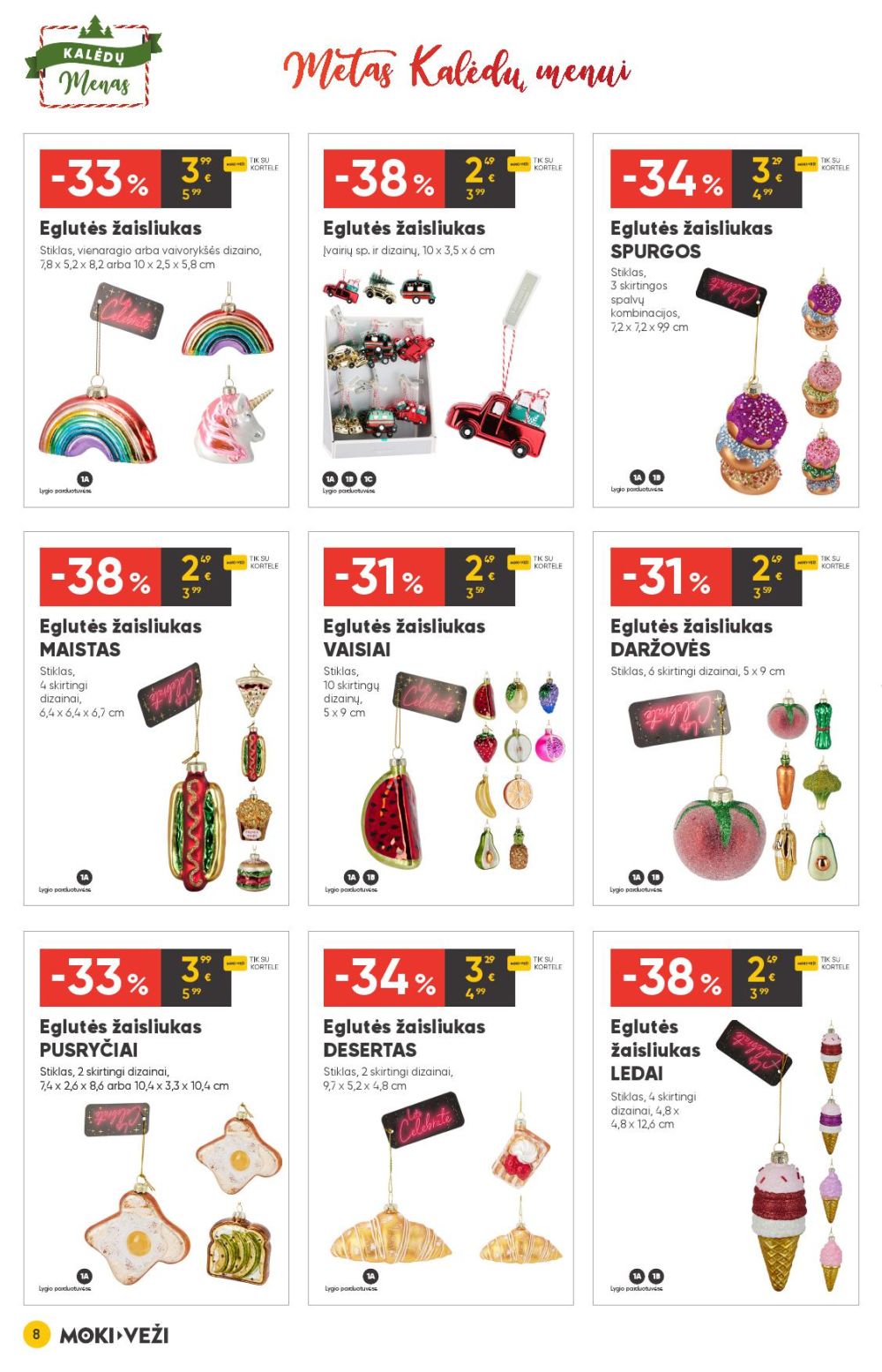 moki-vezi - MOKI - VEŽI - Leidinys Nr.12 (2025 11 13 - 2025 12 09) - page: 8