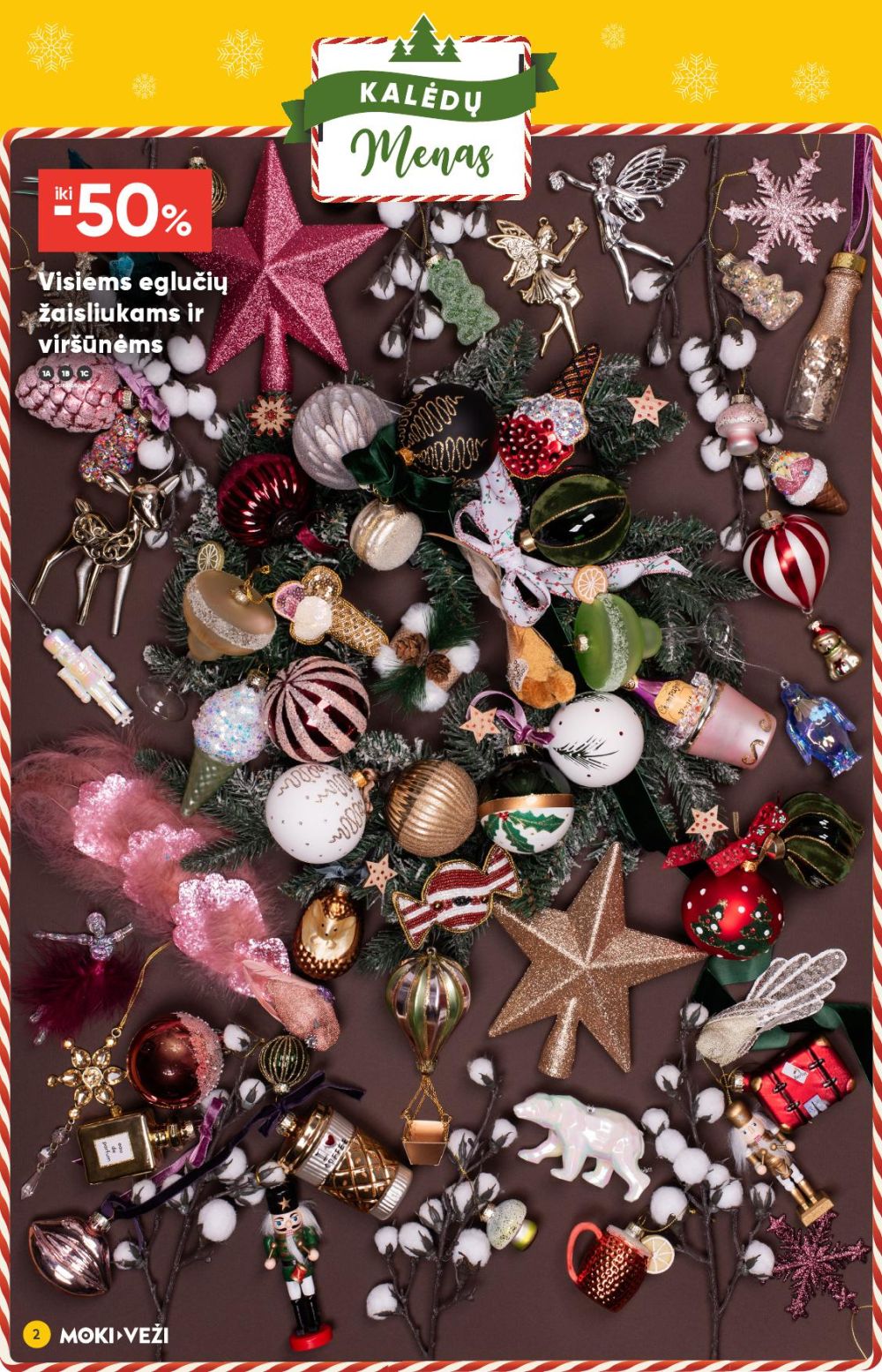 moki-vezi - MOKI - VEŽI - Leidinys Nr.12 (2025 11 13 - 2025 12 09) - page: 2